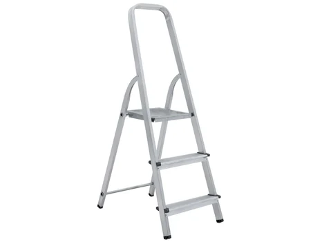 Lyte NENPL3 Lightweight Aluminium Platform Step Ladder 3 Tread
