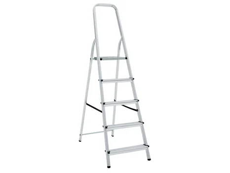 Lyte NENPL5 Lightweight Aluminium Platform Step Ladder 5 Tread