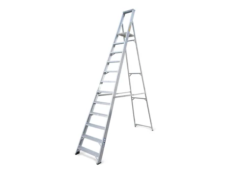 Lyte NESP12 Industrial Aluminium Platform Step Ladder 12 Tread