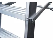 Lyte NESP12 Industrial Aluminium Platform Step Ladder 12 Tread