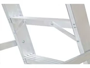 Lyte NESP3 Industrial Aluminium Platform Step Ladder 3 Tread