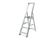 Lyte NESP4 Industrial Aluminium Platform Step Ladder 4 Tread