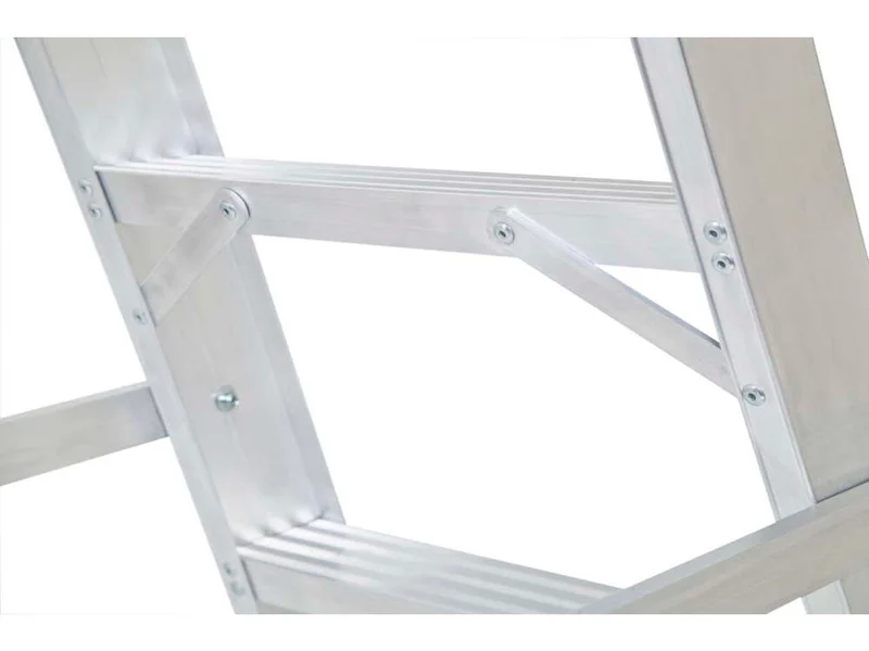 Lyte NESP6 Industrial Aluminium Platform Step Ladder 6 Tread