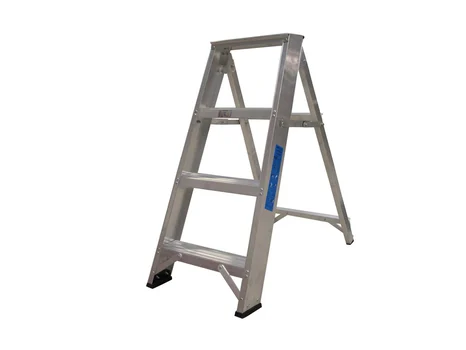 Lyte NESS4 Industrial Aluminium Swingback Step Ladder 4 Tread
