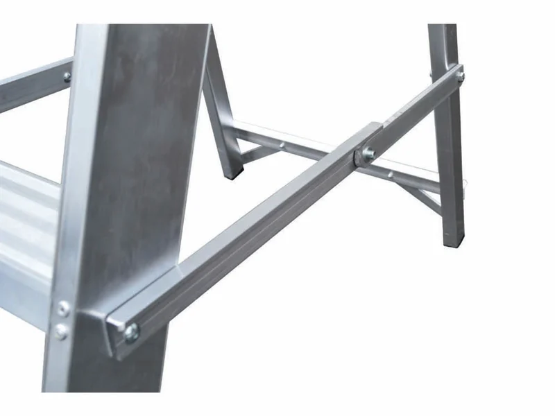Lyte NESS5 Industrial Aluminium Swingback Step Ladder 5 Tread