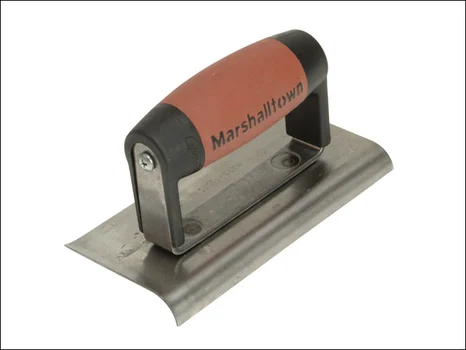 Marshalltown M/T176D 176D Cement Edger 6 x 3in Durasoft Handle