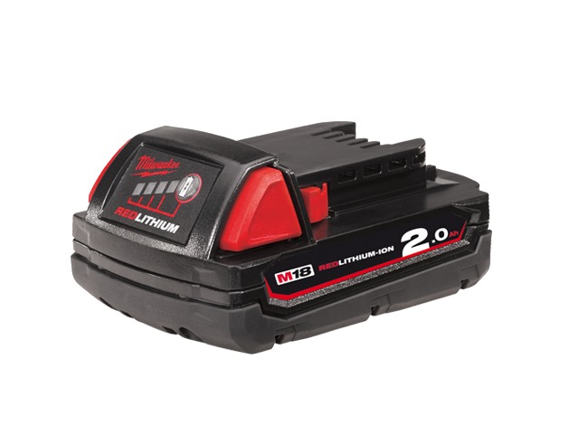 Milwaukee high output deals battery