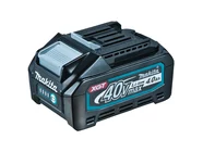 Makita 191K01-6 40V 4Ah XGT Battery Twin Pack with Makpac Case