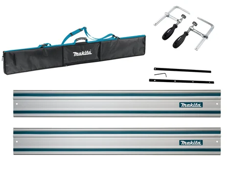 Makita 199141-8pk7 2x1.5m SP6000 Guide Rails Comprehensive Set