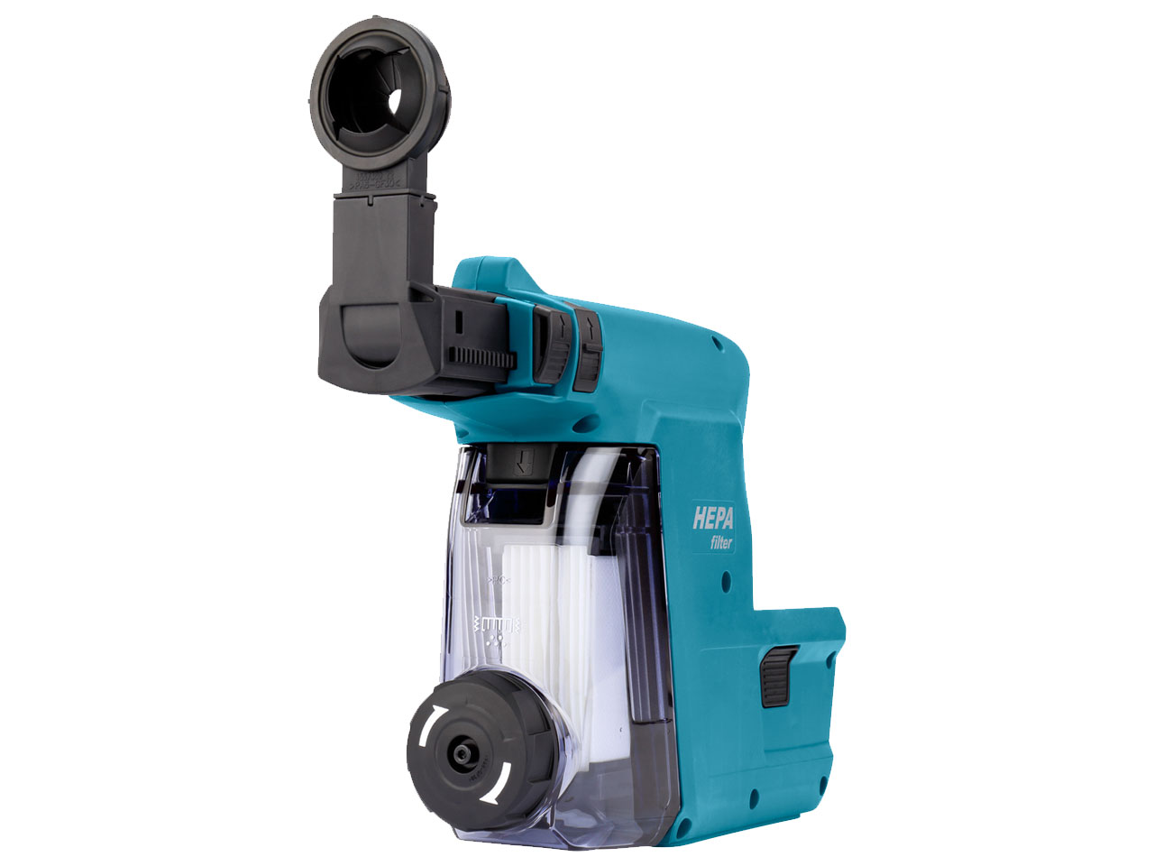 Makita dhr202 on sale dust extractor