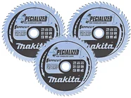 Makita B-57320/3 165x20mm 56T TCT Efficut Saw Blade 3pk