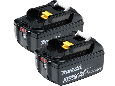 Makita BL1830BX2 18V 3Ah LXT Li-Ion Battery Twin Pack