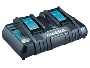 Makita BL1860BX2DC18RD 18V 6Ah LXT Battery Twin Pack & Charger