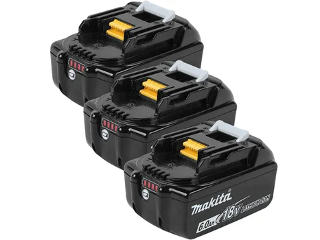 Makita BL1860BX3  18V 6Ah LXT Li-Ion Battery 3 Pack