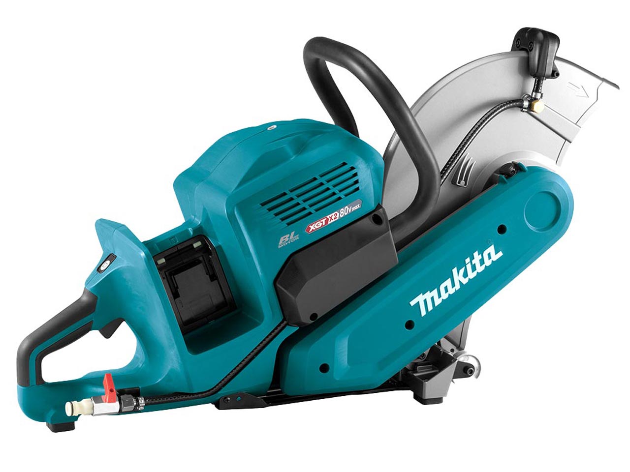 Makita Makita CE001GZ Twin 40v/80v XGT BL 355mm/14In Power Disc Cutter Bare  Unit