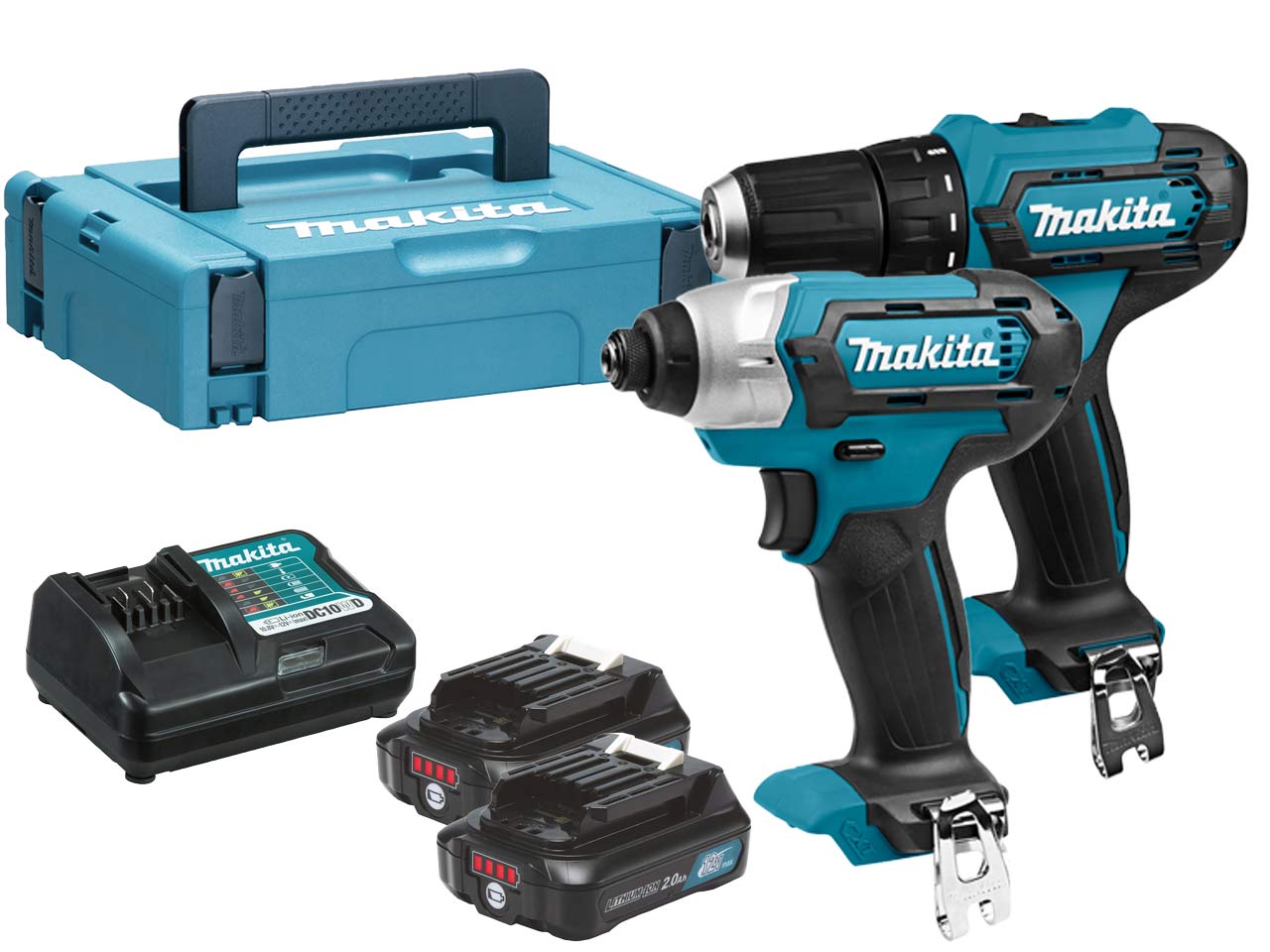 Makita drill and on sale driver set