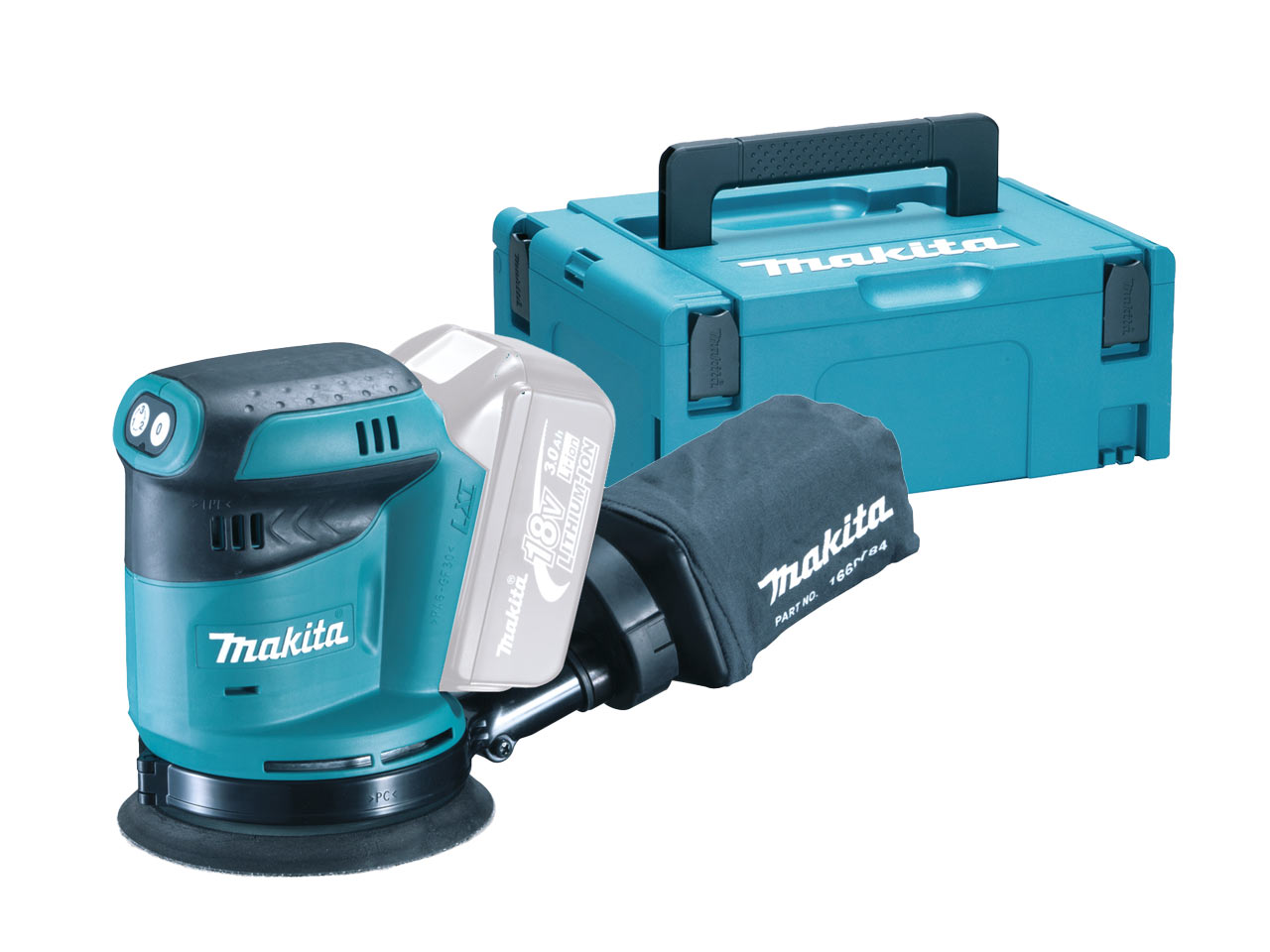 Makita dbo180z sanding deals discs