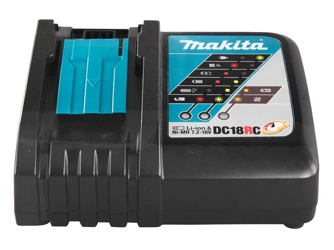 Makita DC18RC 240V 7.2-18V LXT Battery Charger