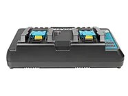 Makita DC18RD/1 110v 14.4-18V LXT Twin Port Rapid Battery Charger