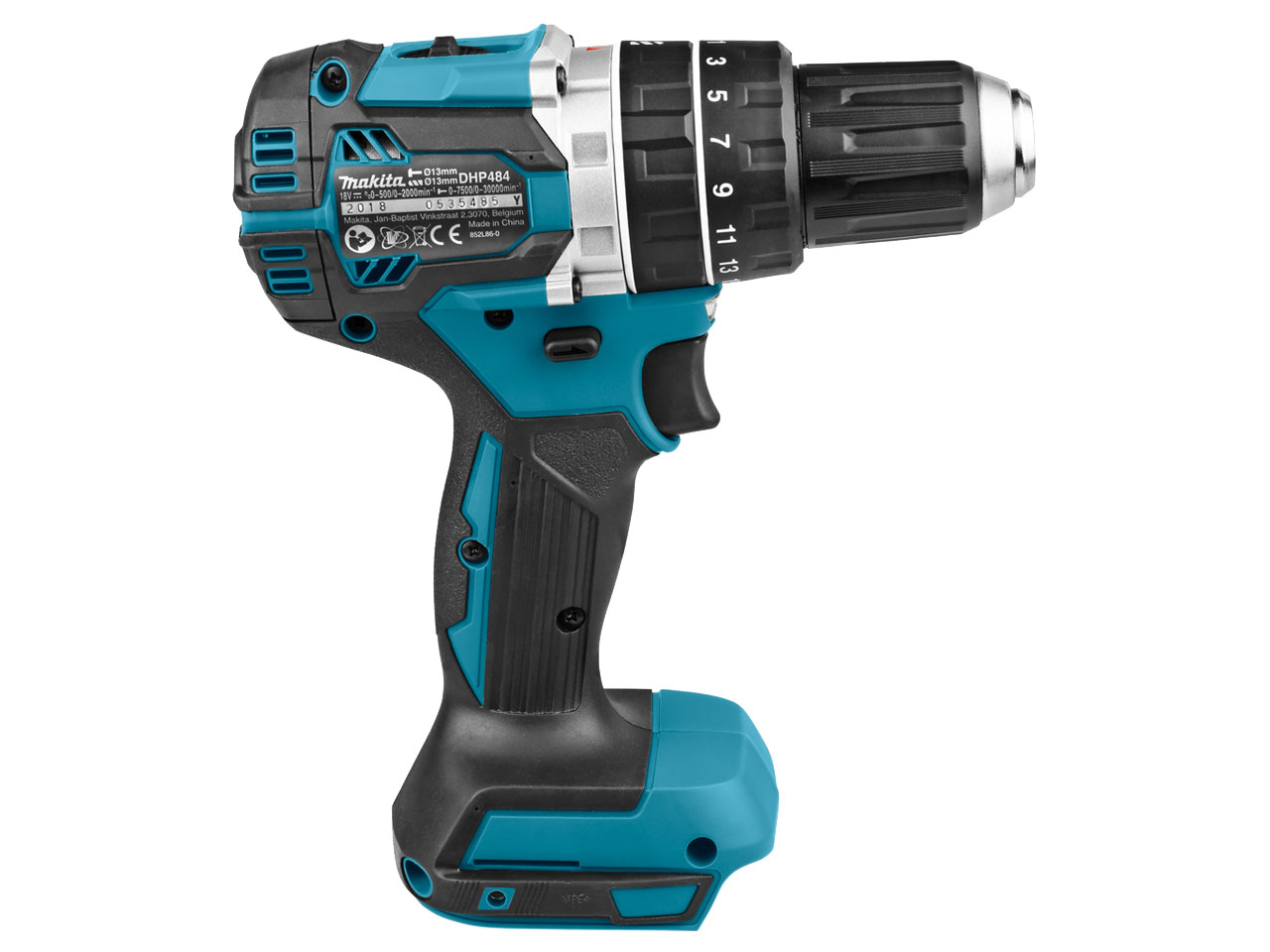 Makita DHP484Z 18v LXT Li ion Brushless Combi Drill Bare Unit