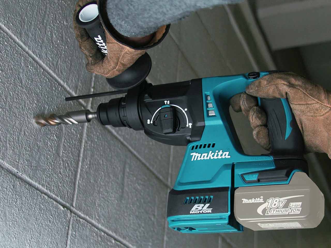 Makita sds deals drill brushless