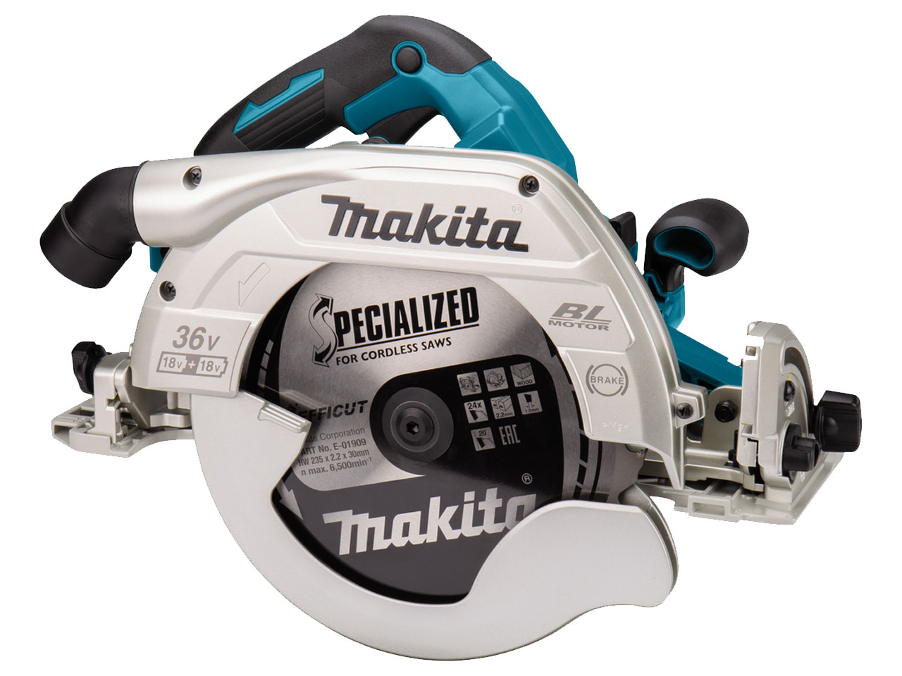 Makita 36v circular online saw brushless