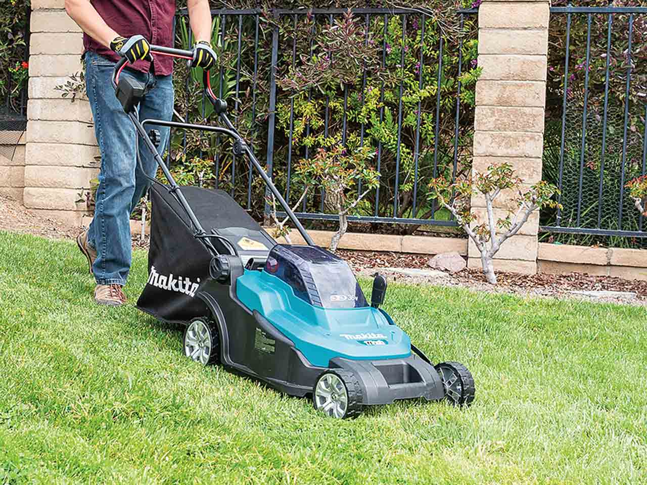 Mower makita deals