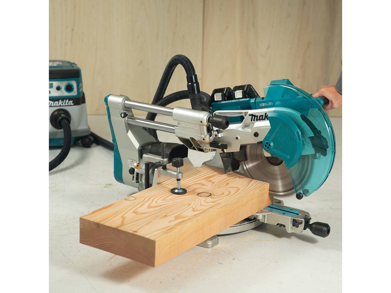 Makita DLS211ZU 18Vx2 305mm Slide Compound BL Mitre Saw Bare Unit