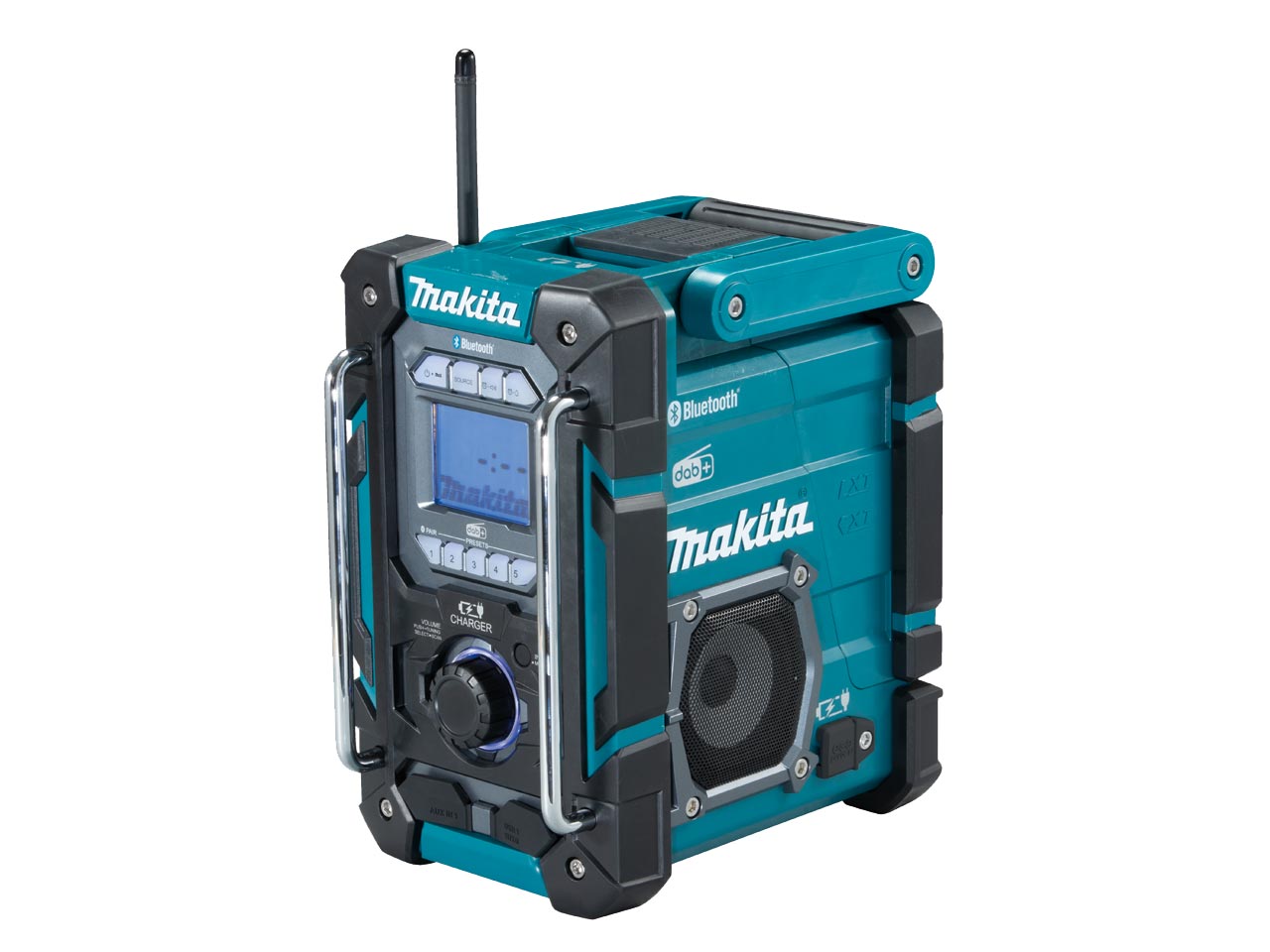 Makita Makita DMR301 12v-18v DAB Job Site Bluetooth Radio Charger Bare Unit