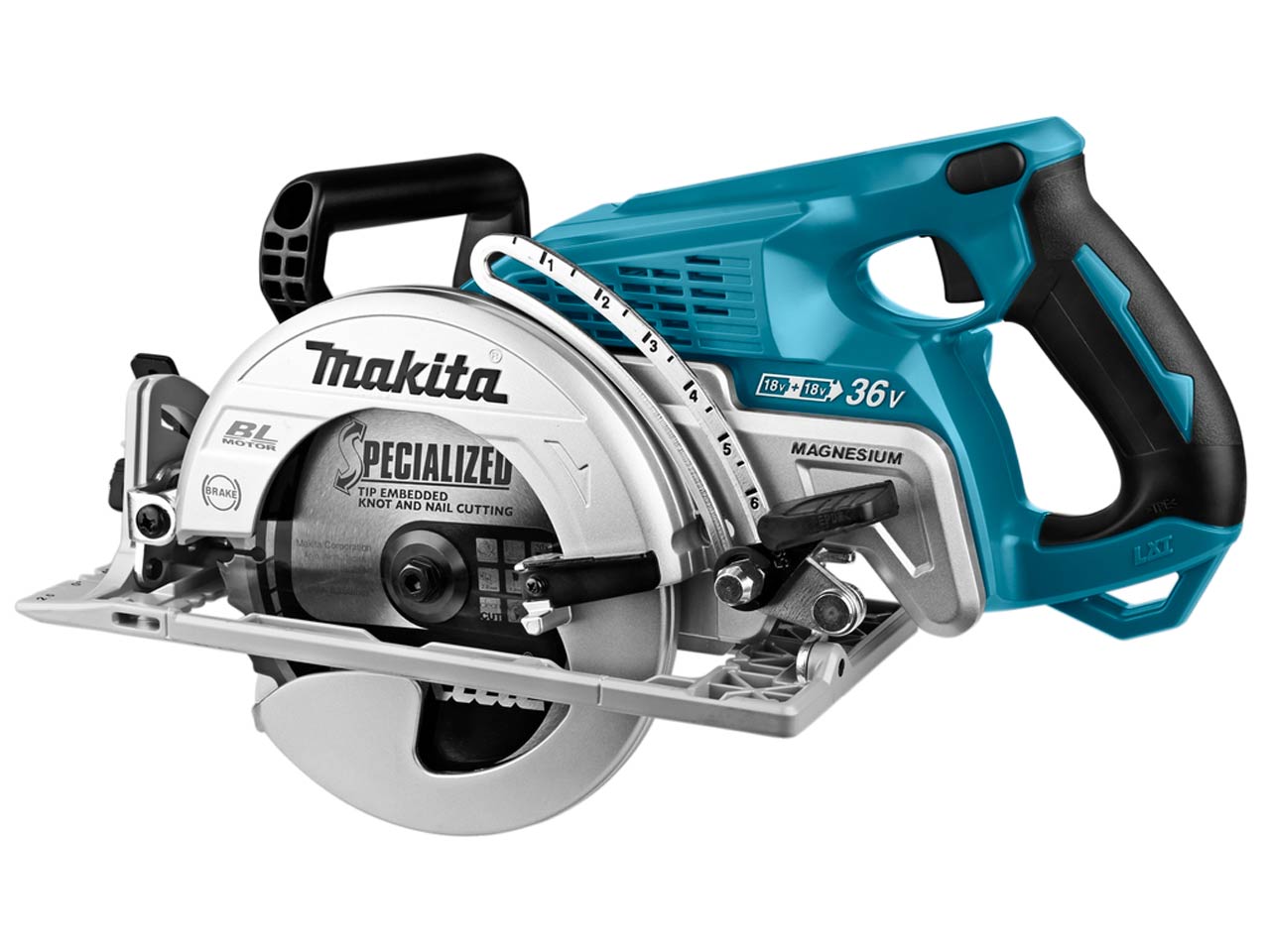 Makita rear 2025 handle saw