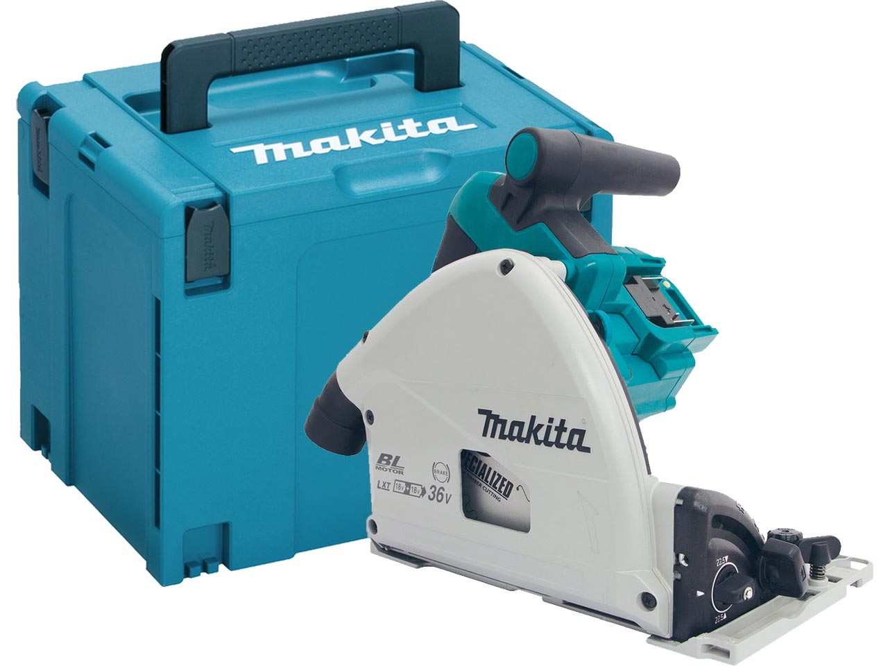 Makita 18v deals track saw