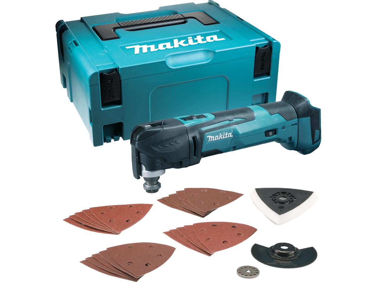 Makita multi shop tool set