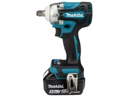 Makita DTW300RTJ 18V 2x5Ah 1/2in LXT Brushless Impact Wrench Kit