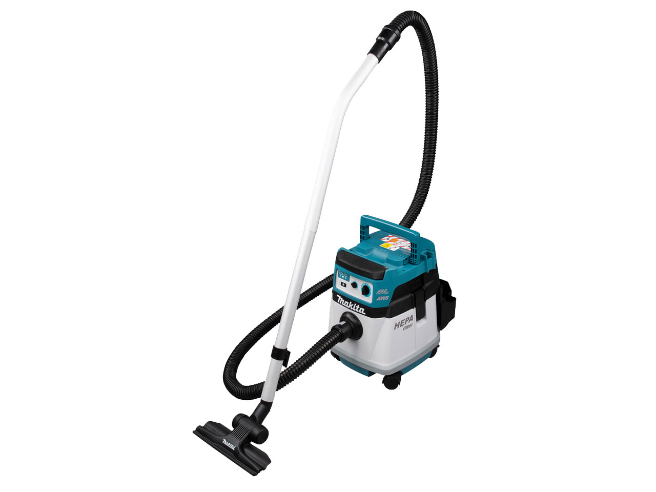 Makita DVC157LZX3 18Vx2 LXT BL 15L Dust Extractor Vacuum Bare Unit