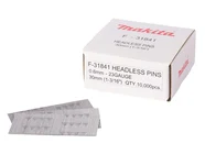 Makita F-31841 30mm Bright Headless Pins for BPT/DPT Nailers 10000pk