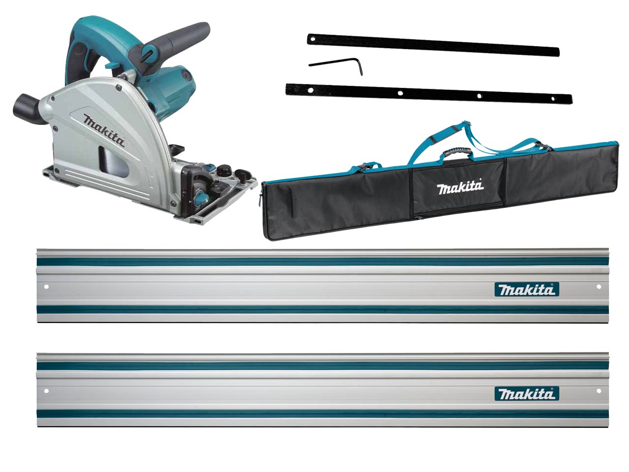 Makita track saw deals bundle