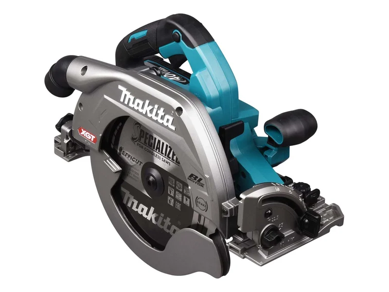 Makita Makita HS009GT201 2x5Ah 235mm 40Vmax Circular Saw Kit | ffx