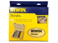 Irwin Marples MAR373S6 6pc Splitproof Bevel Edge Chisel Set