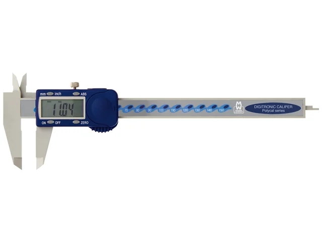 Moore & Wright MAW11015DPC Polycarbonate Digital Caliper 150mm (6in)