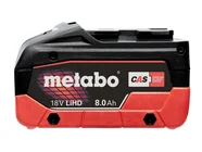 Metabo 18LIHD80 18V 8Ah LiHD Battery Pack