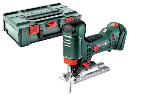 Metabo STA18LTX100 18v Li-ion Body Grip Jigsaw Bare Unit Meta-BOX