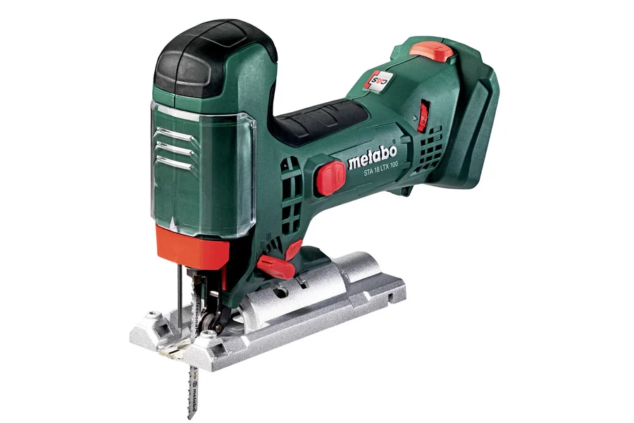 Metabo STA18LTX100 18v Li-ion Body Grip Jigsaw Bare Unit Meta-BOX