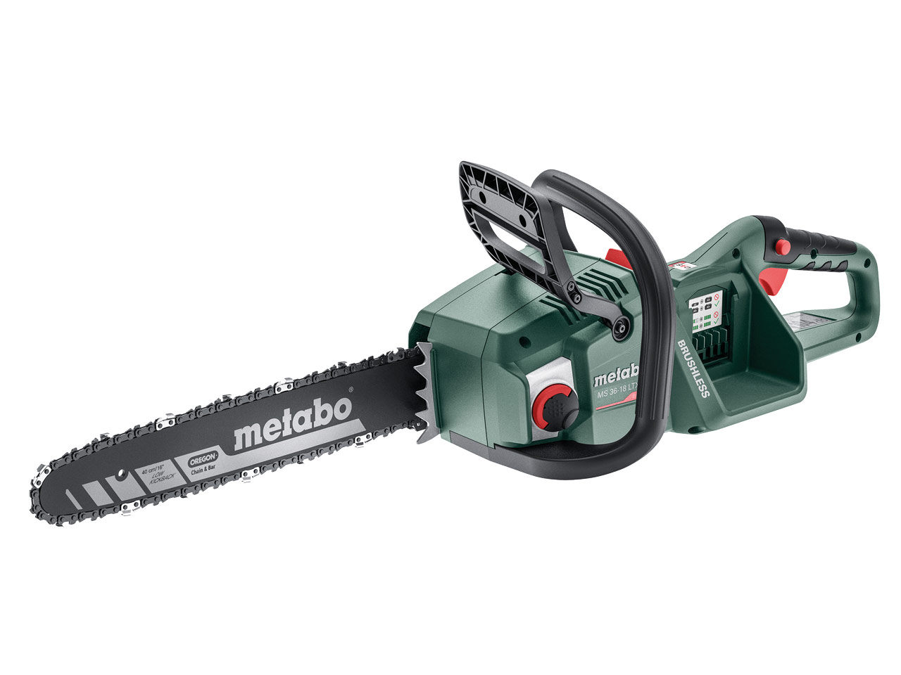 Metabo Metabo MS36-18LTXBL40 18V 400mm BL Cordless Chainsaw Bare
