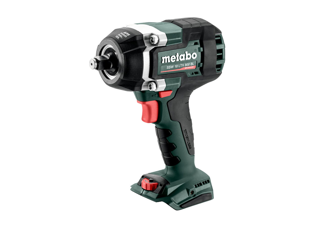 Metabo SSW18LTX800BL 18V 1/2in 800Nm LXT BL Impact Wrench