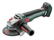 Metabo W 18 LT BL 11-125 18V 5in BL Angle Grinder Meta-BOX 165L Bare Unit