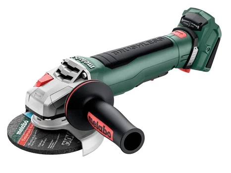 Metabo 613059840 18V 125mm BL Angle Grinder Meta-BOX Bare Unit