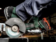 Metabo 613059840 18V 125mm BL Angle Grinder Meta-BOX Bare Unit