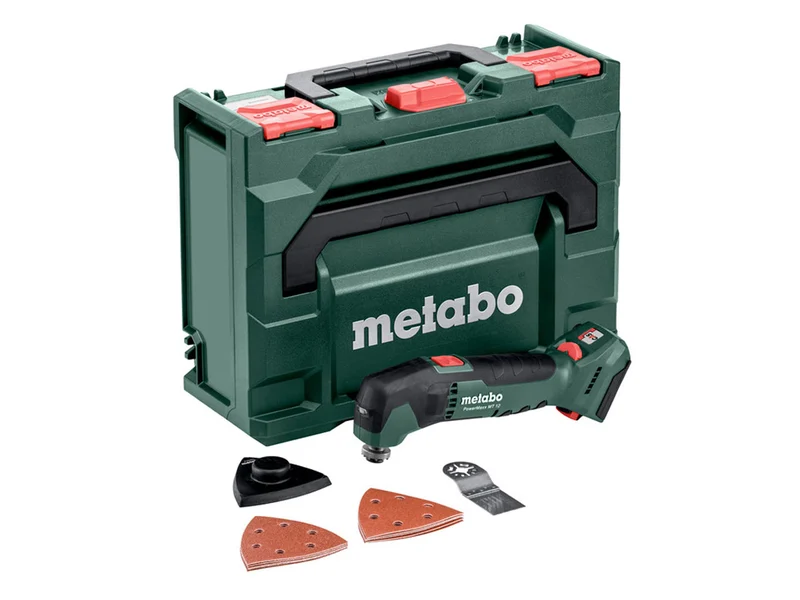 Metabo PowerMAXXMT12v 12V Oscillating MultiTool Bare Unit meta-BOX 145