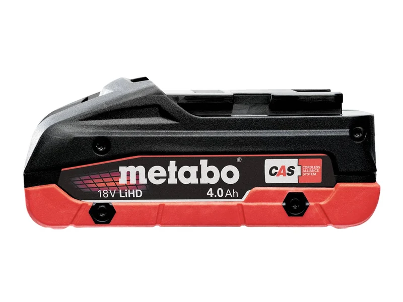 Metabo 625367000/4 18V 4Ah LiHD Battery 4 Pack