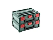 Metabo MetaBOX 145/2 396mm 145 Tool Box Empty 2pk